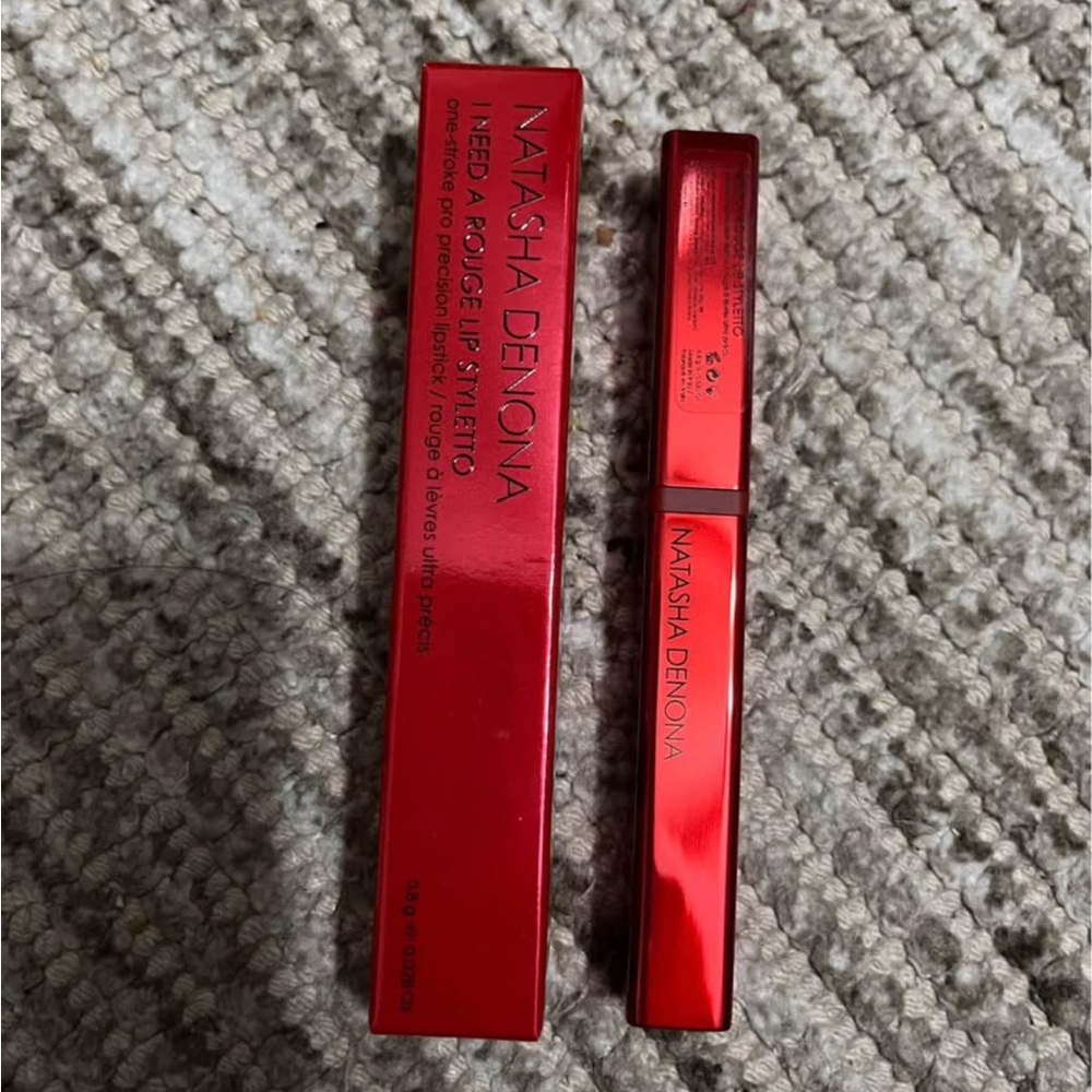 Natasha Denona Rouge Lip Stylet in Bold Red